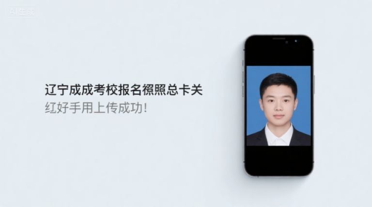 辽宁成考报名照总卡关？手把手教你上传成功！