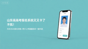山东高考报名系统又卡了？别慌！这份2026报名攻略+照片上传神器助你一键通关！